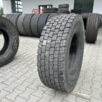  Opona ciężarowa używana napędowa 315/70R22.5 MICHELIN X MULTIWAY 3D XDE+N / 16-17mm