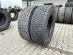 Opony ciężarowe używane napędowe 315/70R22.5 MICHELIN X MULTIWAY 3D XDE / 10-12mm