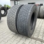  Opony ciężarowe używane napędowe 315/70R22.5 MICHELIN X MULTIWAY 3D XDE / 10-12mm