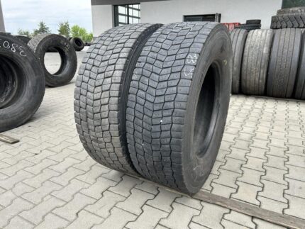  Opony ciężarowe używane napędowe 315/70R22.5 MICHELIN X MULTIWAY 3D XDE / 10-12mm
