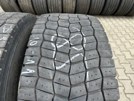 Opony ciężarowe używane napędowe 315/70R22.5 MICHELIN X MULTIWAY 3D XDE / 10-12mm