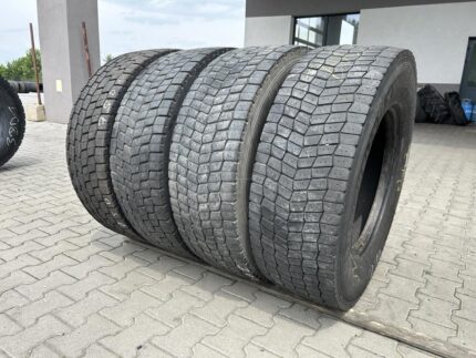  Opony ciężarowe używane napędowe 315/70R22.5 MICHELIN X MULTIWAY 3D XDE / 8-11mm