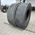  Opony ciężarowe używane napędowe 315/70R22.5 MICHELIN X MULTIWAY 3D XDE / 8-13mm