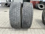 Opony ciężarowe używane napędowe 315/70R22.5 MICHELIN X MULTIWAY 3D XDE / 8-13mm