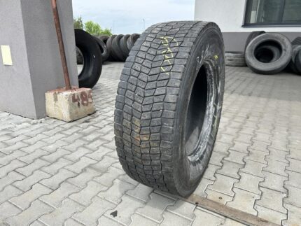  Opona ciężarowa używana napędowa 315/70R22.5 MICHELIN X MULTIWAY 3D XDE / 9-10mm