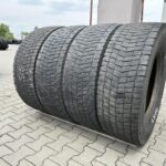  Opony ciężarowe używane napędowe 315/70R22.5 MICHELIN X MULTIWAY 3D XDE / 7-10mm