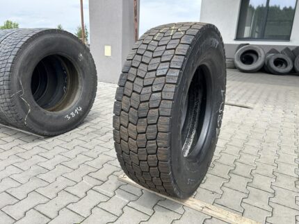  Opona ciężarowa używana napędowa 315/70R22.5 PNEU LAURENT PLDE MW 3D / 17mm