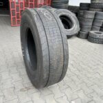  Opona ciężarowa używana napędowa 315/70R22.5 BRIDGESTONE ECOPIA DRIVE ENLITEN / 8-9mm