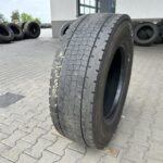  Opona ciężarowa używana napędowa 315/70R22.5 BRIDGESTONE ECOPIA H-DRIVE 002 / 8-9mm