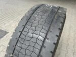Opona ciężarowa używana napędowa 315/70R22.5 BRIDGESTONE ECOPIA H-DRIVE 002 / 8-9mm