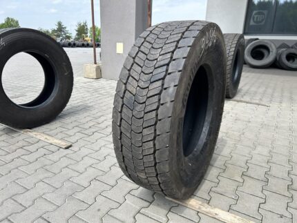 Opona ciężarowa używana napędowa 315/70R22.5 CONTINENTAL CONTI HYBRID HD5 / 14-15mm