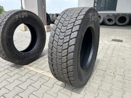  Opona ciężarowa używana napędowa 315/70R22.5 CONTINENTAL CONTI HYBRID HD5 / 17-18mm