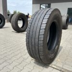  Opona ciężarowa używana napędowa 315/70R22.5 HANKOOK SMART FLEX DL51 / 13-14mm