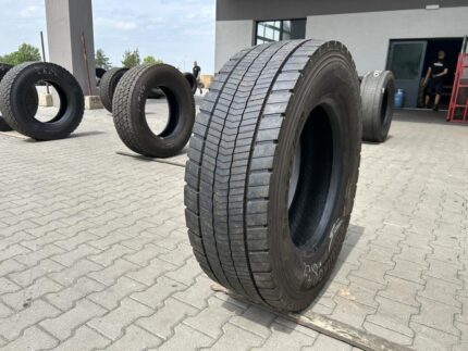  Opona ciężarowa używana napędowa 315/70R22.5 HANKOOK SMART FLEX DL51 / 13-14mm