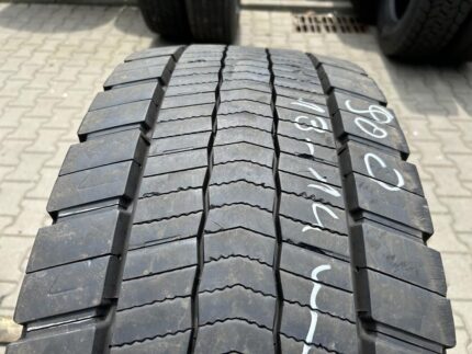 Opona ciężarowa używana napędowa 315/70R22.5 HANKOOK SMART FLEX DL51 / 13-14mm