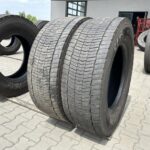  Opony ciężarowe używane napędowe 315/70R22.5 HANKOOK SMART FLEX DH51 / 8-10mm