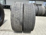 Opony ciężarowe używane napędowe 315/70R22.5 HANKOOK SMART FLEX DH51 / 8-10mm