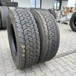  Opona używana ciężarowa napędowa 315/70R22.5 TRUCKSTAR TH DRIVE 3 / 12-14mm
