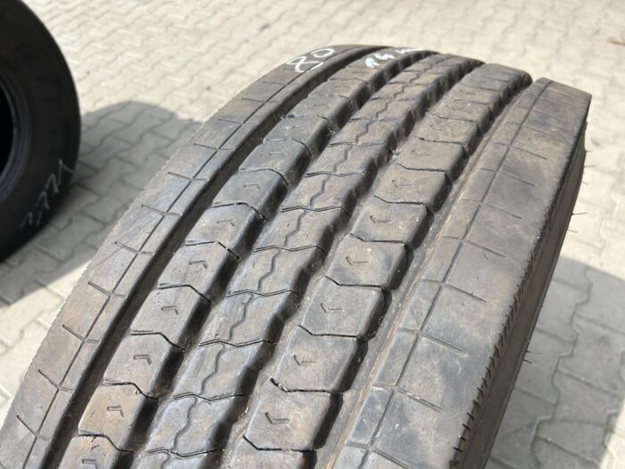 Opona ciężarowa używana prowadząca 315/70R22.5 AEOLUS NEO ALLROADS S / 14mm