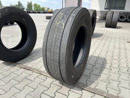  Opona ciężarowa używana przednia 315/70R22.5 BRIDGESTONE DURAVIS R-STEER 002 / 8-10mm