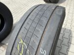 Opona ciężarowa używana przednia 315/70R22.5 BRIDGESTONE DURAVIS R-STEER 002 / 8-10mm