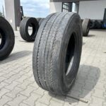  Opona ciężarowa używana prowadząca 315/70R22.5 MICHELIN X MULTI Z / 11mm