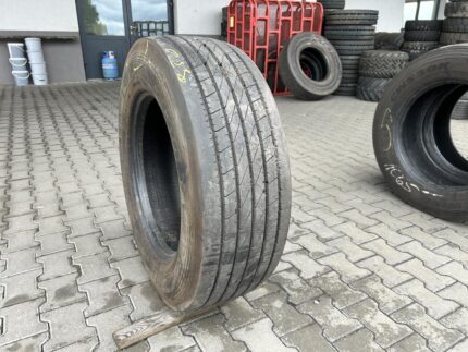  Używana opona ciężarowa prowadząca 315/60R22.5 GOODYEAR MARATHON LHS II / 10-11mm