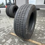  Opona ciężarowa używana prowadząca 315/60R22.5 GOODYEAR KMAX S GEN-2 / 8-9mm