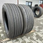  Opony używane ciężarowe prowadzące 315/60R22.5 BARUM BF 200 ROAD+ / 9-10mm