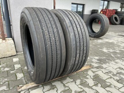 Opony używane ciężarowe prowadzące 315/60R22.5 BARUM BF 200 ROAD+ / 9-10mm