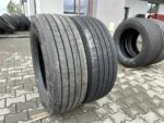 Opony ciężarowe używane prowadzące 315/60R22.5 TRAZANO NOVO Energy S13 / 9-11mm