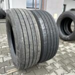  Opony ciężarowe używane prowadzące 315/60R22.5 TRAZANO NOVO Energy S13 / 9-11mm