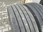 Opony ciężarowe używane prowadzące 315/60R22.5 TRAZANO NOVO Energy S13 / 9-11mm