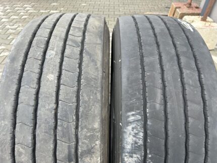 Opony ciężarowe używane prowadzące 315/60R22.5 TRAZANO NOVO Energy S13 / 9-11mm