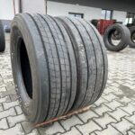  Opony używane ciężarowe przednie 315/60R22.5 BRIDGESTONE DURAVIS R-STEER 002 / 10mm