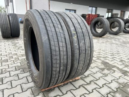 Opony używane ciężarowe przednie 315/60R22.5 BRIDGESTONE DURAVIS R-STEER 002 / 10mm