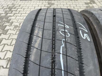 Opony używane ciężarowe przednie 315/60R22.5 BRIDGESTONE DURAVIS R-STEER 002 / 10mm