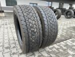 Opony ciężarowe używane napędowe 315/60R22.5 GOODYEAR KMAX D GEN-2 / 13-14mm