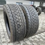 Opony ciężarowe używane napędowe 315/60R22.5 GOODYEAR KMAX D GEN-2 / 13-14mm