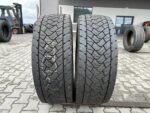 Opony ciężarowe używane napędowe 315/60R22.5 GOODYEAR KMAX D GEN-2 / 13-14mm