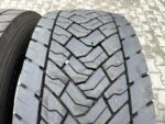 Opony ciężarowe używane napędowe 315/60R22.5 GOODYEAR KMAX D GEN-2 / 13-14mm