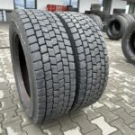  Opony używane do ciężarówki napędowe 295/60R22.5 PIRELLI TH88 ENERGY / 12mm