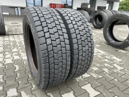  Opony używane do ciężarówki napędowe 295/60R22.5 PIRELLI TH88 ENERGY / 12mm