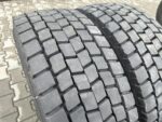 Opony używane do ciężarówki napędowe 295/60R22.5 PIRELLI TH88 ENERGY / 12mm