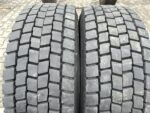Opony używane do ciężarówki napędowe 295/60R22.5 PIRELLI TH88 ENERGY / 12mm