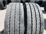 Opony używane ciężarowe naczepa przyczepa 265/70R19.5 BRIDGESTONE R168 / 12-14mm
