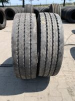 Opony używane ciężarowe naczepa przyczepa 265/70R19.5 BRIDGESTONE R168 / 12-14mm