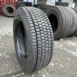  Opona ciężarowa używana napędowa 295/60R22.5 DUNLOP SP452 / 17-18mm