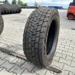  Opony ciężarowe używana napędowa 295/55R22.5 CONTINENTAL CONTI HYBRID HD3 / 8-12mm