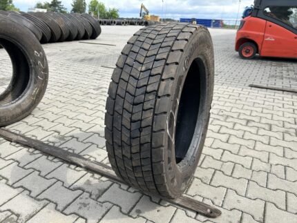 Opony ciężarowe używana napędowa 295/55R22.5 CONTINENTAL CONTI HYBRID HD3 / 8-12mm